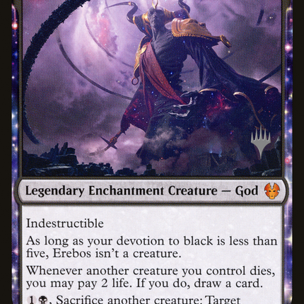 Erebos, Bleak-Hearted [Theros Beyond Death Promos]