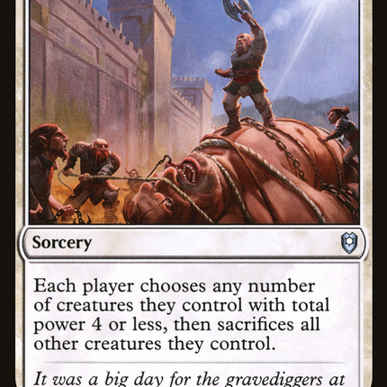 Slaughter the Strong [Commander Legends: Battle for Baldur's Gate]