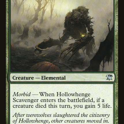 Hollowhenge Scavenger [Innistrad]