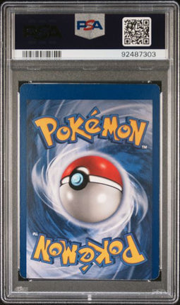 1999 Pokemon Jungle Mr. Mime-Holo #6 PSA EX-MT 6 (MC-Miscut)