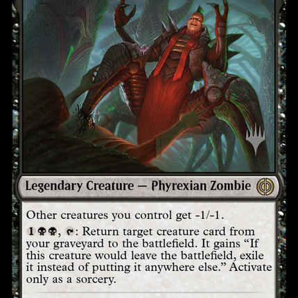 Geth, Thane of Contracts [Phyrexia: All Will Be One Promos]