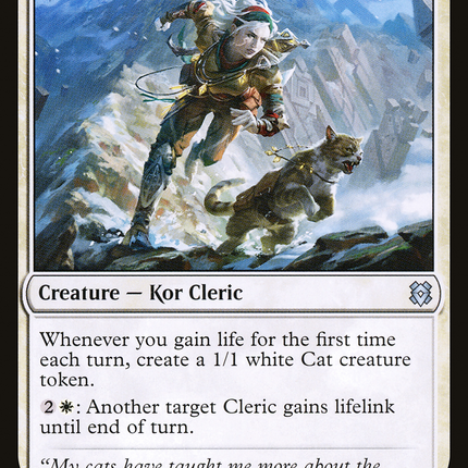 Attended Healer [Zendikar Rising]