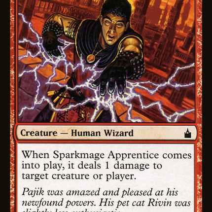Sparkmage Apprentice [Ravnica: City of Guilds]