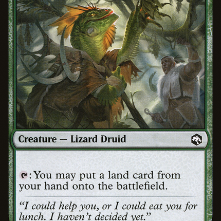 Scaled Herbalist [Adventures in the Forgotten Realms]