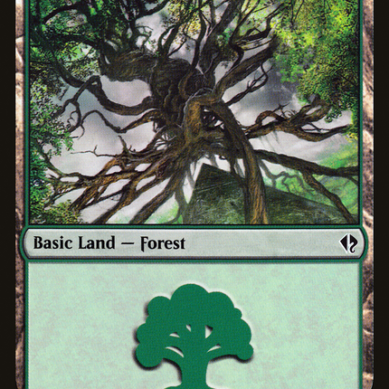 Forest (040) [Duel Decks: Zendikar vs. Eldrazi]