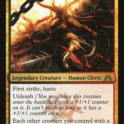 Exava, Rakdos Blood Witch [Dragon's Maze]