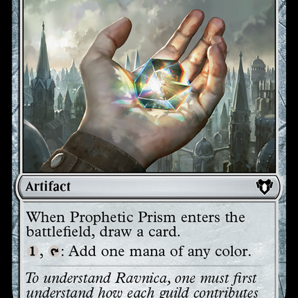 Prophetic Prism [Commander Masters]