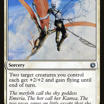Windborne Charge [Conspiracy: Take the Crown]