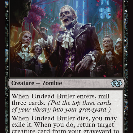 Undead Butler [Foundations Jumpstart]