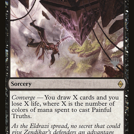 Painful Truths [Battle for Zendikar Promos]