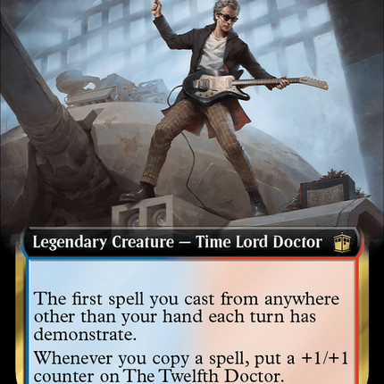 The Twelfth Doctor (Extended Art) [Doctor Who] Surge Foil