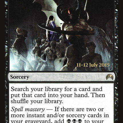 Dark Petition [Magic Origins Promos] Prerelease Foil