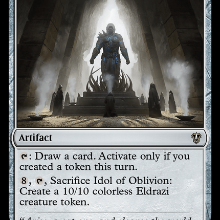 Idol of Oblivion [Murders at Karlov Manor Commander]