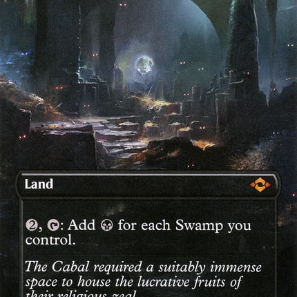 Cabal Coffers (Borderless) [Modern Horizons 2]