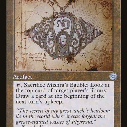 Mishra's Bauble (Retro) [The Brothers' War Retro Artifacts]