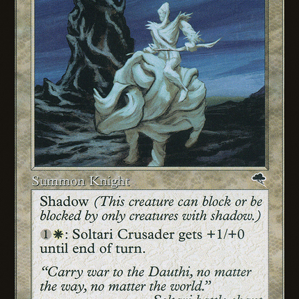 Soltari Crusader [Tempest]