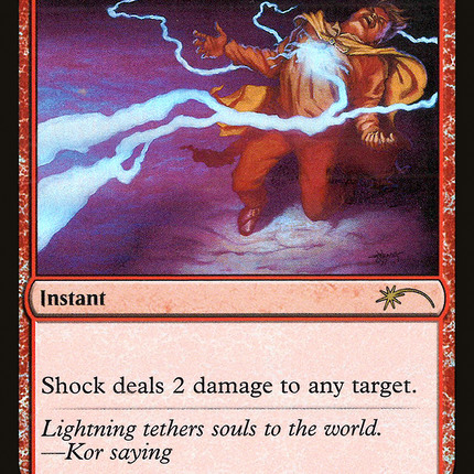 Shock (Graphic Novel Insert) [Media Promos] Foil