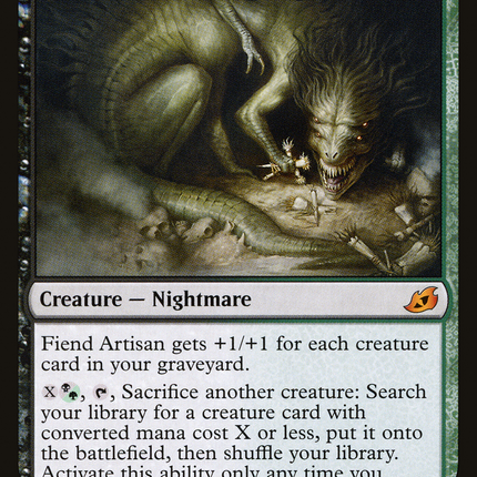 Fiend Artisan [Ikoria: Lair of Behemoths]