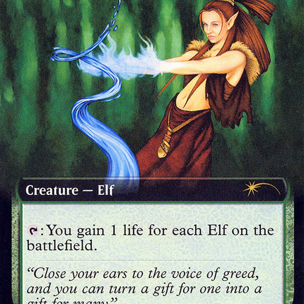 Wellwisher (Extended Art) [Secret Lair Drop] Foil