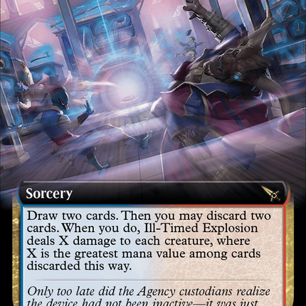 Ill-Timed Explosion (Extended Art) [Murders at Karlov Manor]