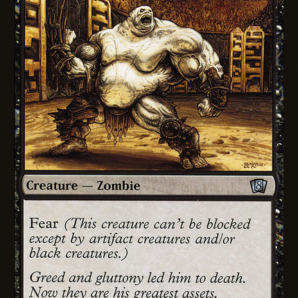 Gluttonous Zombie [Eighth Edition]