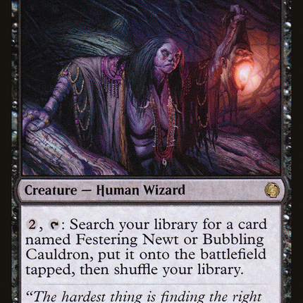 Bogbrew Witch [Jumpstart]