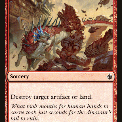 Demolish [The List]