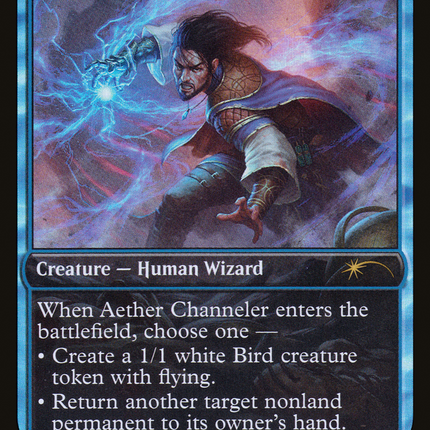 Aether Channeler [Store Championships] Foil
