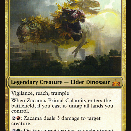 Zacama, Primal Calamity [The List]