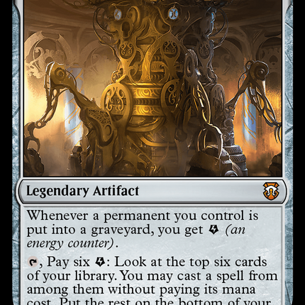 Aetherworks Marvel [Modern Horizons 3 Commander] Foil