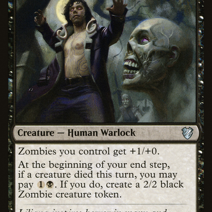 Liliana's Devotee [Midnight Hunt Commander]