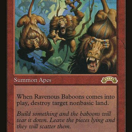 Ravenous Baboons (097) [Exodus]