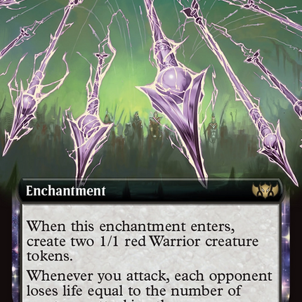 Within Range (Extended Art) [Commander: Tarkir: Dragonstorm]