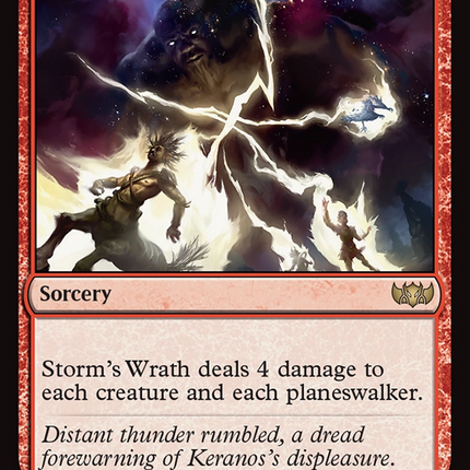 Storm's Wrath [Commander: Tarkir: Dragonstorm]