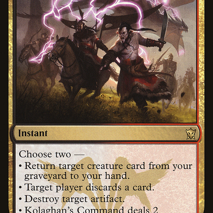 Kolaghan's Command [The List]