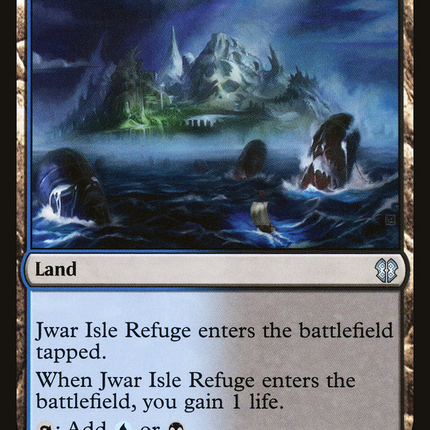 Jwar Isle Refuge [Zendikar Rising Commander]