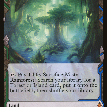 Misty Rainforest [Zendikar Rising Expeditions]