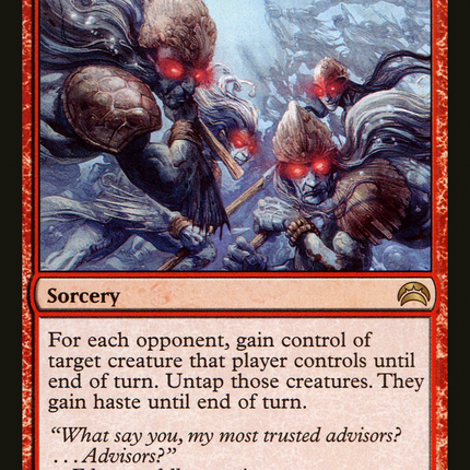 Mass Mutiny [Planechase 2012] Foil