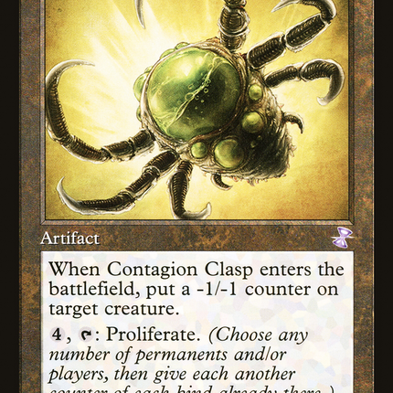 Contagion Clasp (Retro) [Time Spiral Remastered]