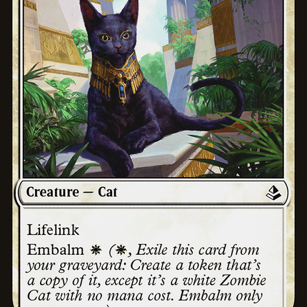Sacred Cat [The List]