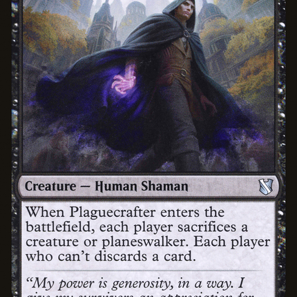 Plaguecrafter [Commander 2019]
