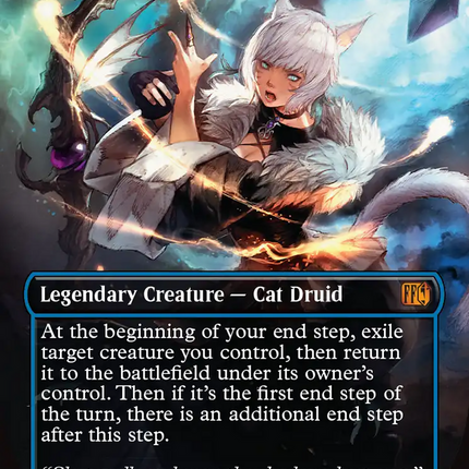Y'shtola Rhul (Borderless) [FINAL FANTASY]