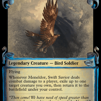 Meneldor, Swift Savior (Showcase) [The Lord of the Rings: Tales of Middle-earth]