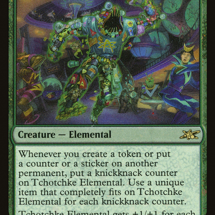 Tchotchke Elemental [Unfinity] Galaxy Foil