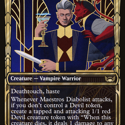 Maestros Diabolist (Showcase) [Streets of New Capenna]