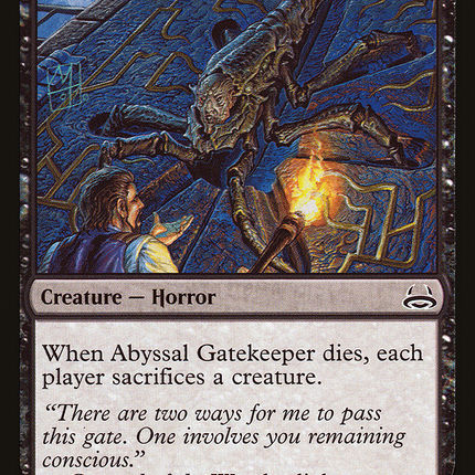 Abyssal Gatekeeper [Duel Decks Anthology: Divine vs. Demonic]
