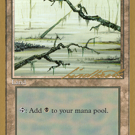 Swamp (LL371) [Pro Tour Collector Set]