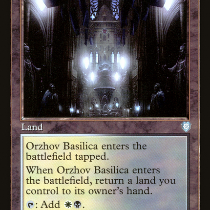 Orzhov Basilica (Retro) [The Brothers' War Commander]