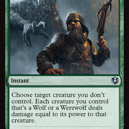 Moonlight Hunt [Innistrad Remastered] Foil