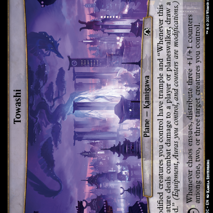 Towashi [March of the Machine Commander]